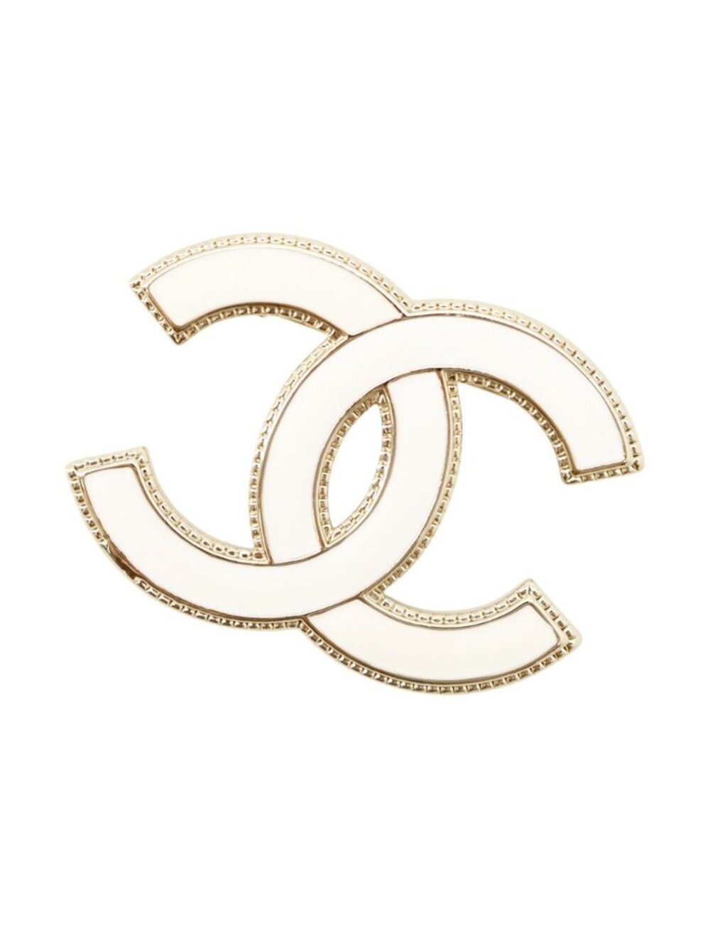 Chanel Brooch CC Logo